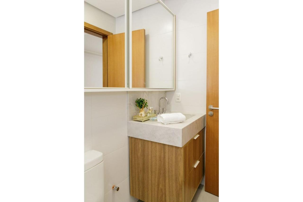 304/2 Apto Com Piscina Aquecida غرامادو المظهر الخارجي الصورة